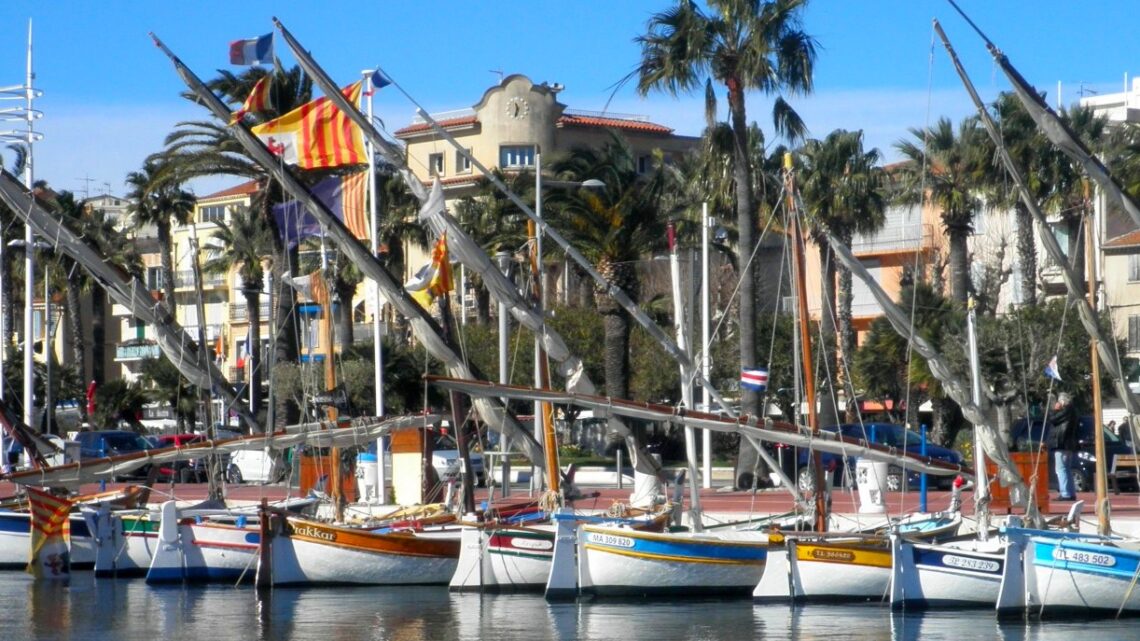 Bandol, Provence Var, Südfrankreich