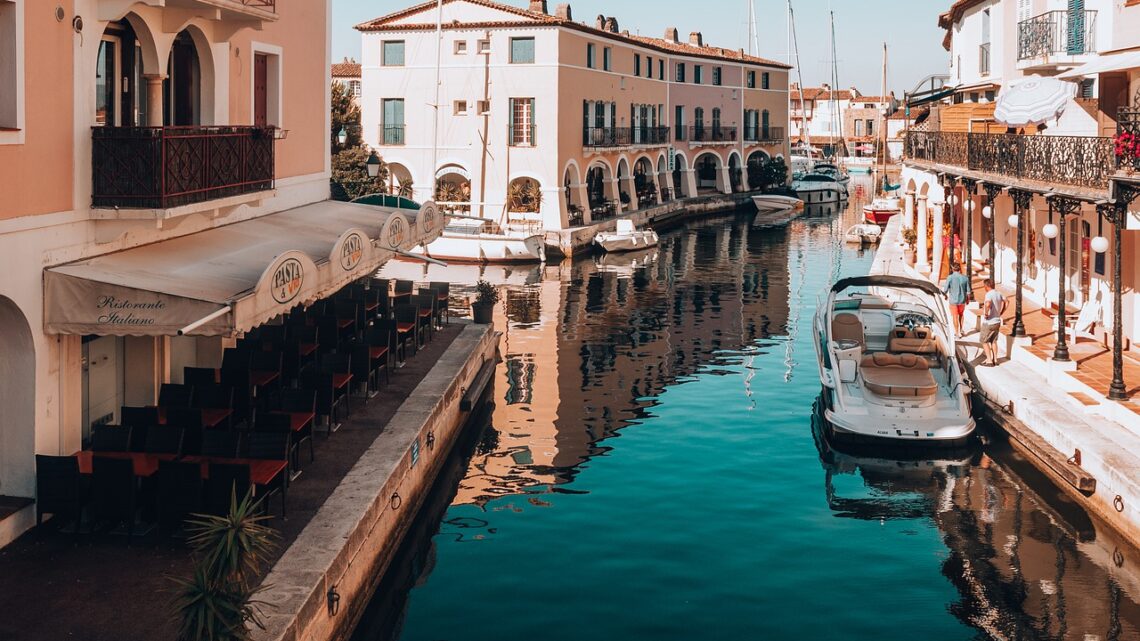 Port Grimaud Südfrankreich