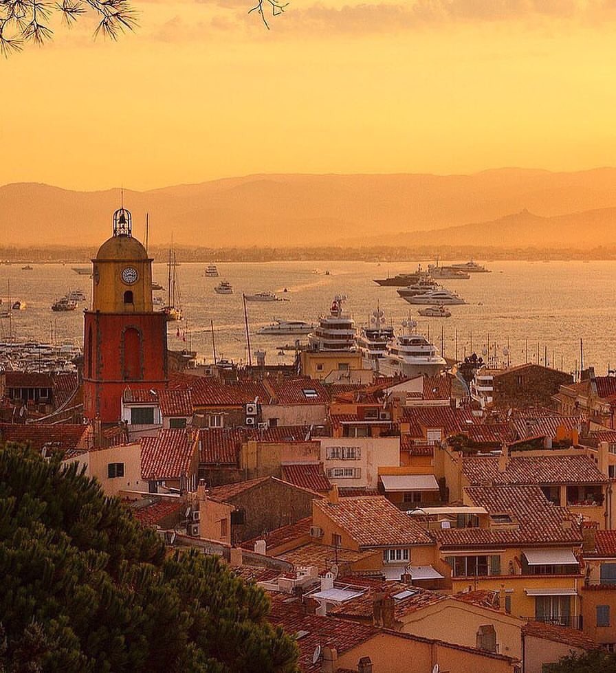 Bilder zum Träumen – Saint Tropez Sunlights