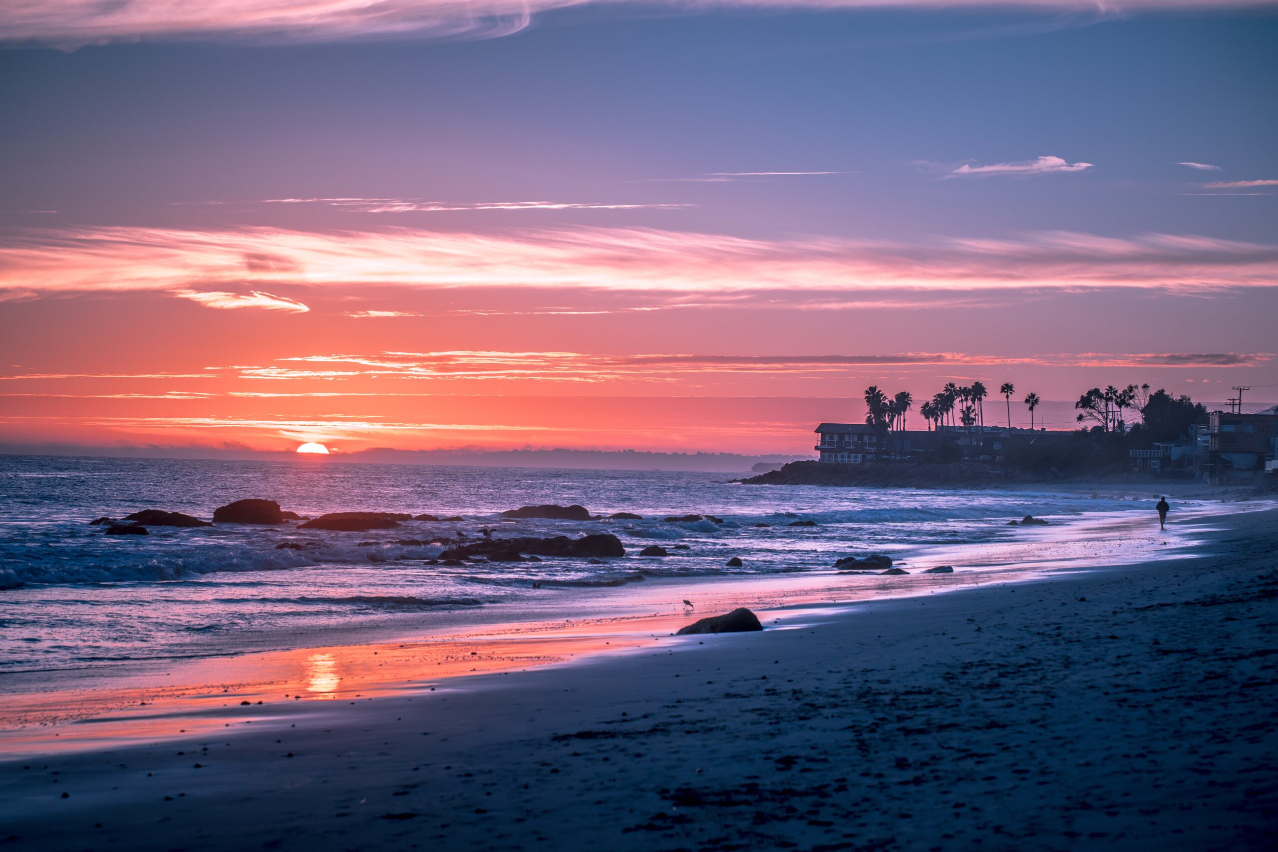 Erinnerungen an die California Beaches